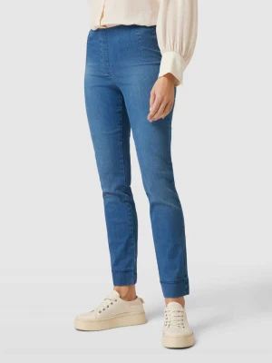 Jeansy z elastycznym pasem STEHMANN
