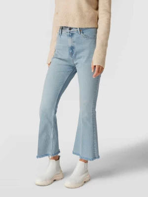 Jeansy z frędzlami Polo Ralph Lauren