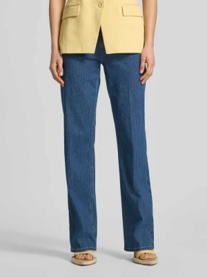 Jeansy z kieszenią z tyłu model 'Lara' Angels