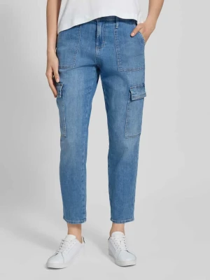 Jeansy z kieszeniami cargo model ‘MILEY’ BRAX