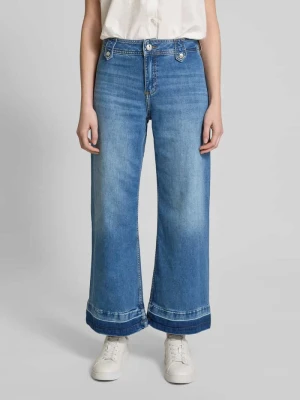 Jeansy z kieszeniami z tyłu model ‘Hermina’ MOS MOSH