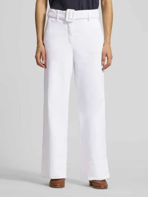 Zdjęcie produktu Jeansy z materiałowym paskiem Marella