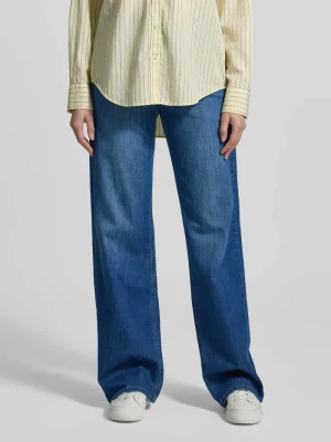 Jeansy z naszywanymi kieszeniami Model 'Liz Smart' Angels