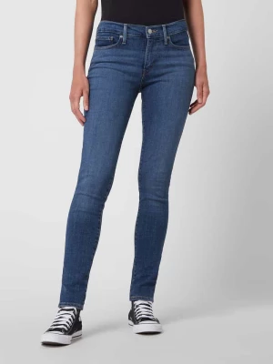 Jeansy z naszywką z logo model ‘311™ SHAPING SKINNY’ Levi's® 300