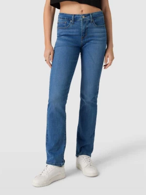 Jeansy z naszywką z logo model ‘314™ SHAPING STRAIGHT’ Levi's® 300