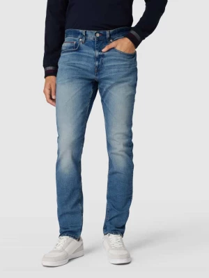 Jeansy z naszywką z logo model ‘HOUSTON’ Tommy Hilfiger