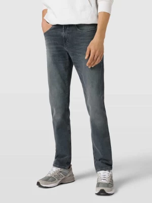 Jeansy z naszywką z logo model ‘Jogn Jeans’ MAC