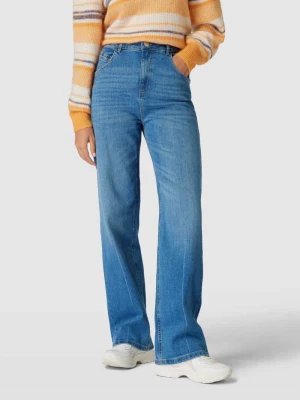 Jeansy z naszywką z logo model ‘Miberta’ Opus