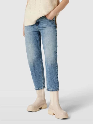 Jeansy z naszywką z logo model ‘SHELTER’ drykorn