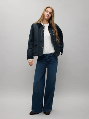 JEANS BONNIE intensywny granatowy - Teen - MANGO TEEN