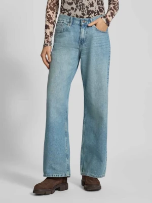 Jeansy z niskim stanem z czystej bawełny model ‘HOPE’ Only