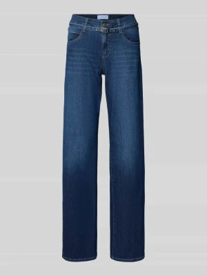 Jeansy z paskiem model ‘Liz City’ Angels