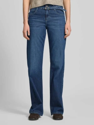 Jeansy z paskiem model ‘Liz City’ Angels