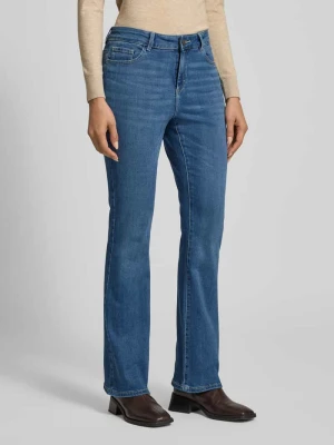 Jeansy z poszerzaną nogawką i 5 kieszeniami Christian Berg Woman