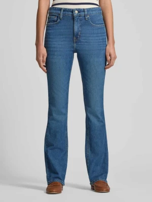 Jeansy z poszerzaną nogawką i 5 kieszeniami Lauren Ralph Lauren