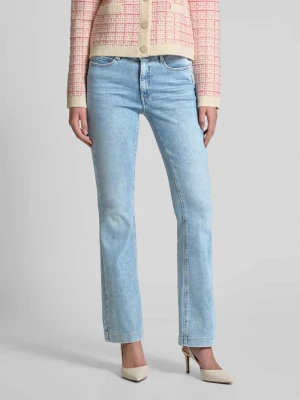 Jeansy z poszerzaną nogawką i 5 kieszeniami MAC