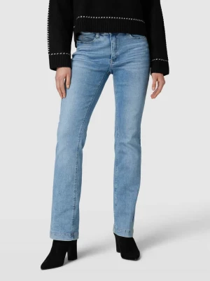 Jeansy z poszerzaną nogawką i 5 kieszeniami model ‘DREAM’ MAC