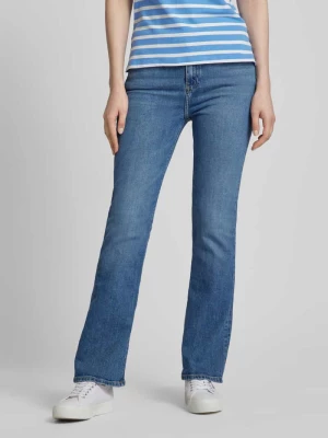 Jeansy z poszerzaną nogawką i 5 kieszeniami model ‘MEL’ Tommy Hilfiger