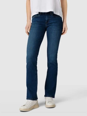 Jeansy z poszerzaną nogawką i 5 kieszeniami model ‘PICCADILLY’ Pepe Jeans