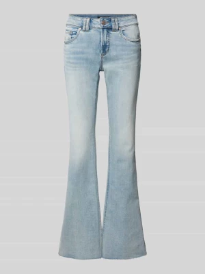 Jeansy z poszerzaną nogawką i 5 kieszeniami model ‘Suki Flare’ Silver Jeans