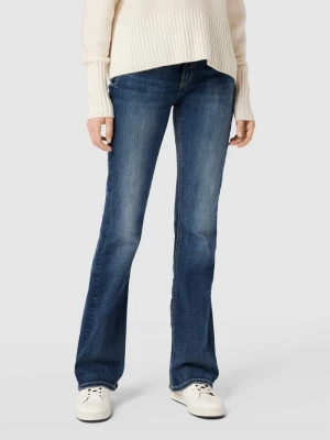 Jeansy z poszerzaną nogawką i 5 kieszeniami model ‘SUKI’ Silver Jeans