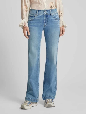 Jeansy z poszerzaną nogawką i 5 kieszeniami model ‘Suki’ Silver Jeans