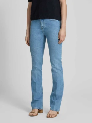 Jeansy z poszerzaną nogawką i 5 kieszeniami model ‘UMA’ Tommy Hilfiger