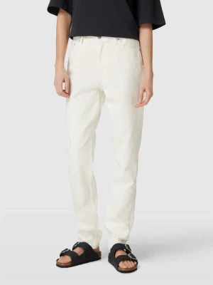Jeansy z poszerzaną nogawką i detalem z logo Calvin Klein Jeans