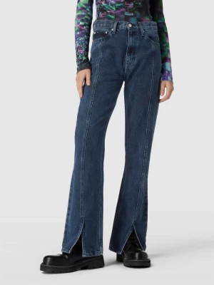 Jeansy z poszerzaną nogawką i rozcięciem model ‘AUTHENTIC’ Calvin Klein Jeans