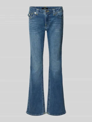 Jeansy z poszerzaną nogawką i wpuszczanymi kieszeniami model ‘BECCA’ True Religion