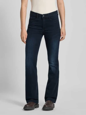 Jeansy z poszerzaną nogawką i wpuszczanymi kieszeniami model ‘DREAM BOOT AUTHENTIC’ MAC