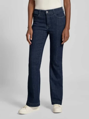 Jeansy z poszerzaną nogawką i wpuszczanymi kieszeniami model ‘DREAM BOOT AUTHENTIC’ MAC