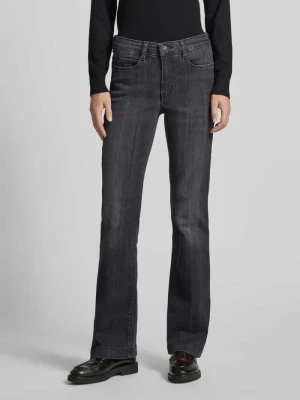 Jeansy z poszerzaną nogawką i wpuszczanymi kieszeniami model ‘DREAM BOOT AUTHENTIC’ MAC