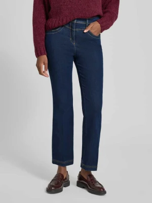 Jeansy z poszerzaną nogawką i wpuszczanymi kieszeniami model ‘Laura’ Raphaela By Brax