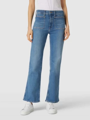 Jeansy z poszerzaną nogawką i wpuszczanymi kieszeniami model ‘STANDARD’ Polo Ralph Lauren