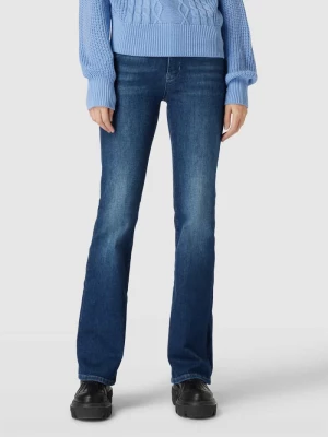 Jeansy z poszerzaną nogawką i wyhaftowanym logo model ‘SYLVIA’ Tommy Jeans