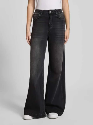 Jeansy z poszerzaną nogawką model ‘LUISENPARK’ Goldgarn