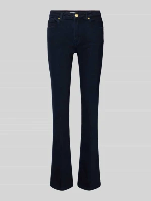 Jeansy z poszerzaną nogawką o kroju regular fit z mieszanki bawełny Tommy Hilfiger