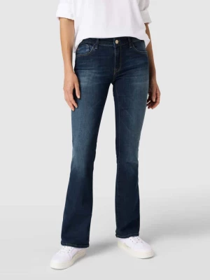 Jeansy z poszerzaną nogawką o kroju slim fit z dodatkiem wiskozy model ‘Bella’ Mavi Jeans