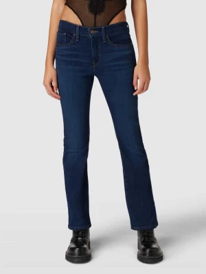 Jeansy z poszerzaną nogawką w jednolitym kolorze model ‘315™’ Levi's® 300