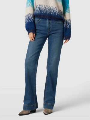 Jeansy z poszerzaną nogawką w kant model ‘VINCENTE DENIM ECO’ Zadig & Voltaire