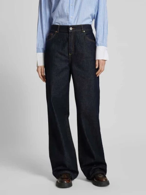 Jeansy z poszerzaną nogawką z czystej bawełny Jake*s Casual