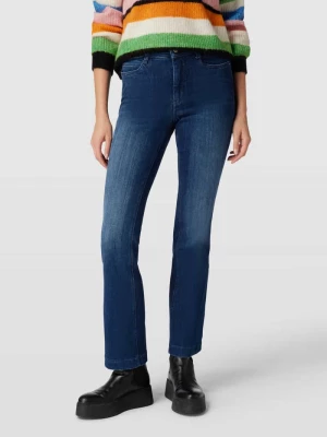 Jeansy z poszerzaną nogawką z detalem z logo model ‘DREAM’ MAC