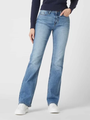 Jeansy z poszerzaną nogawką z dodatkiem streczu Esprit