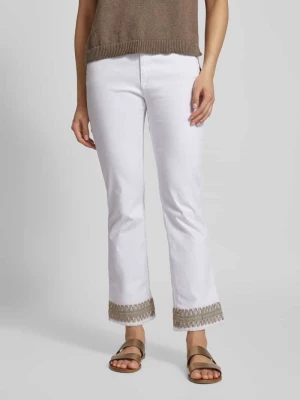 Jeansy z poszerzaną nogawką z frędzlami model ‘Style. Mary’ BRAX