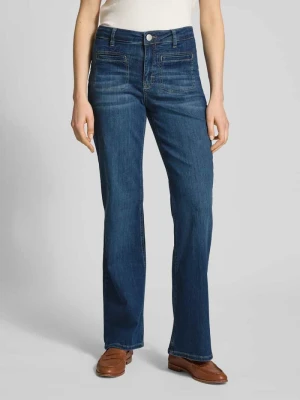 Jeansy z poszerzaną nogawką z kieszeniami z wypustką model ‘Melly fresh’ OPUS PANTS