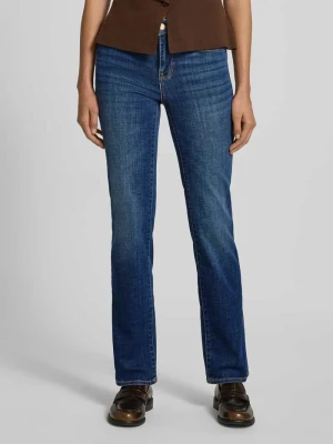 Jeansy z poszerzaną nogawką z mieszanki bawełny model ‘FLASH’ Vero Moda