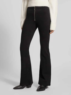 Jeansy z poszerzaną nogawką z mieszanki bawełny model ‘HIZUMI-2-D’ Hugo Blue