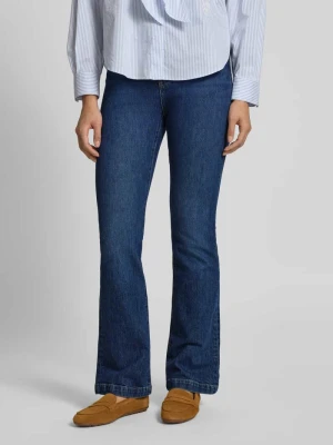 Jeansy z poszerzaną nogawką z mieszanki bawełny model ‘LYRIS’ Boss