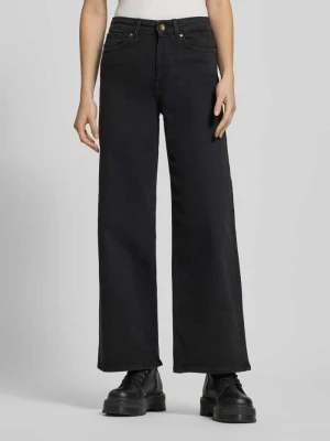 Jeansy z poszerzaną nogawką z mieszanki bawełny model ‘MADISON BLUSH’ Only